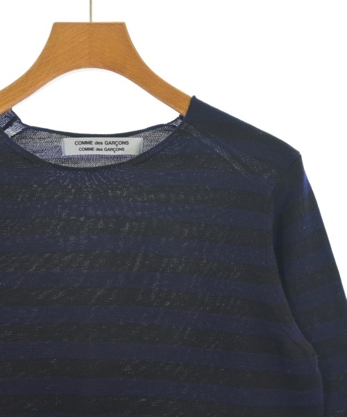 COMME des GARCONS COMME des GARCONS（コムデギャルソンコムデギャルソン）ニット・セーター 紺 サイズ:S レディース/2200722075104