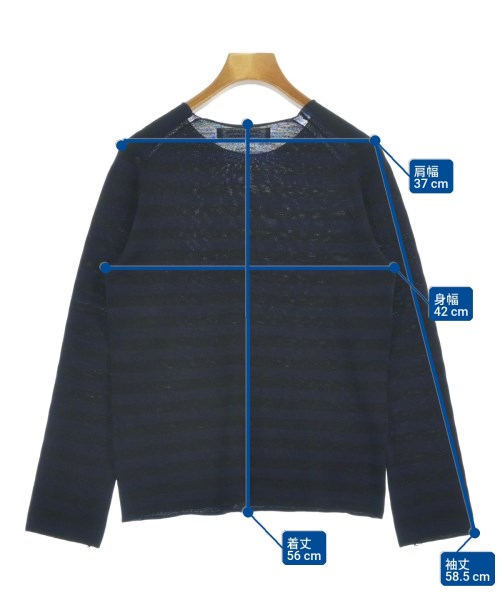 COMME des GARCONS COMME des GARCONS（コムデギャルソンコムデギャルソン）ニット・セーター 紺 サイズ:S レディース/2200722075104
