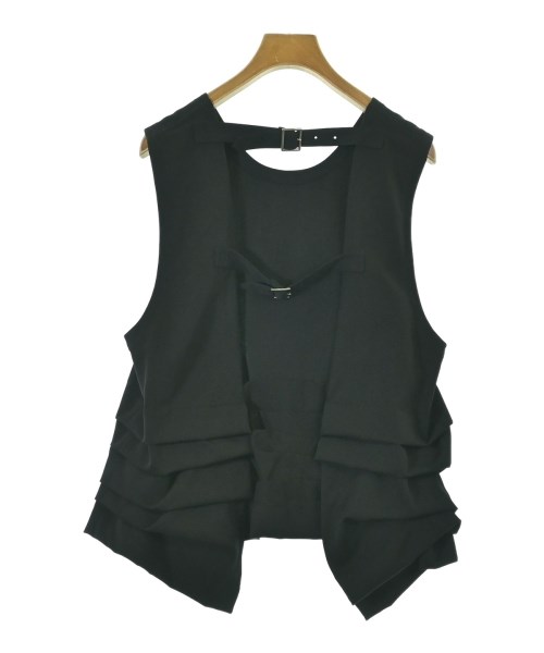 COMME des GARCONS COMME des GARCONS（コムデギャルソンコムデギャルソン）ベスト 黒 サイズ:S レディース/2200722075135