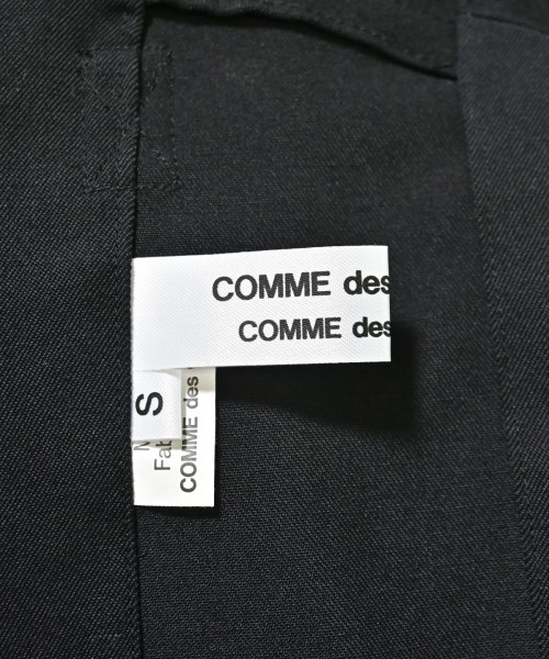 COMME des GARCONS COMME des GARCONS（コムデギャルソンコムデギャルソン）ベスト 黒 サイズ:S レディース/2200722075135