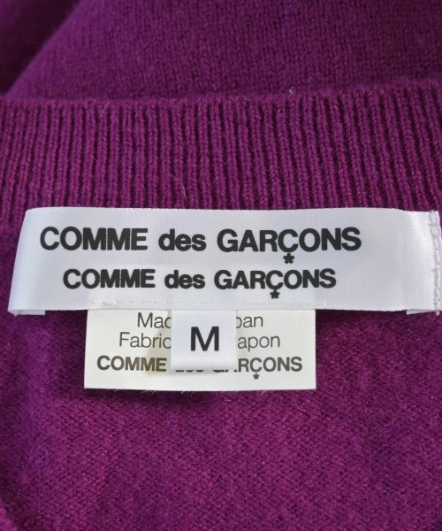 COMME des GARCONS COMME des GARCONS（コムデギャルソンコムデギャルソン）ニット・セーター 紫 サイズ:M レディース/2200725415037