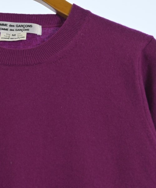 COMME des GARCONS COMME des GARCONS（コムデギャルソンコムデギャルソン）ニット・セーター 紫 サイズ:M レディース/2200725415037