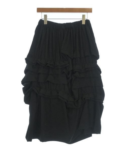 COMME des GARCONS COMME des GARCONS（コムデギャルソンコムデギャルソン）ロング・マキシ丈スカート 黒 サイズ:XS レディース/2200727139016
