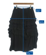 COMME des GARCONS COMME des GARCONS（コムデギャルソンコムデギャルソン）ロング・マキシ丈スカート 黒 サイズ:XS レディース/2200727139016