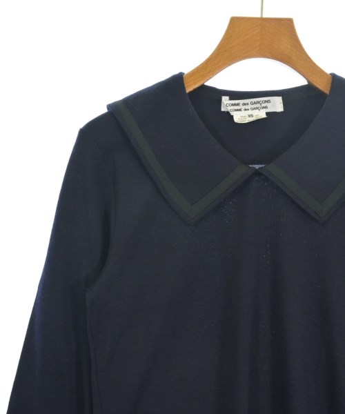 COMME des GARCONS COMME des GARCONS（コムデギャルソンコムデギャルソン）ニット・セーター 紺 サイズ:XS レディース/2200727150011