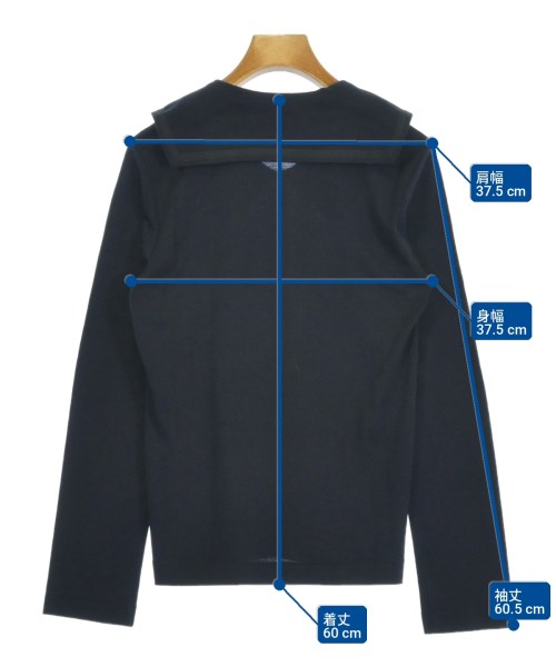 COMME des GARCONS COMME des GARCONS（コムデギャルソンコムデギャルソン）ニット・セーター 紺 サイズ:XS レディース/2200727150011