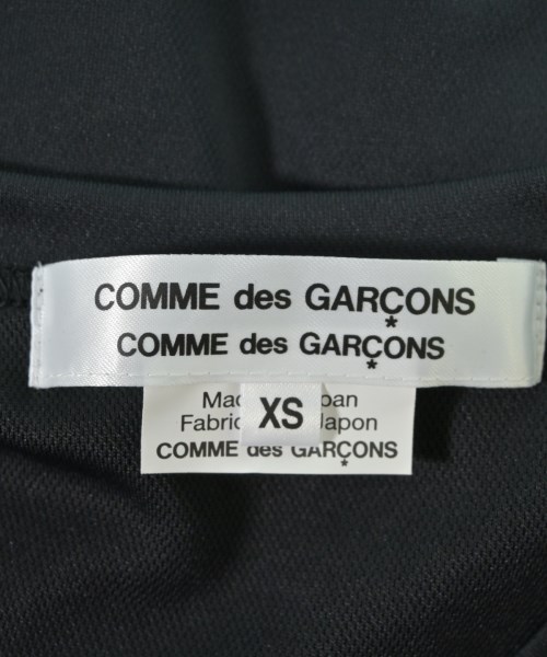 COMME des GARCONS COMME des GARCONS（コムデギャルソンコムデギャルソン）Tシャツ・カットソー 黒 サイズ:XS レディース/2200702598470