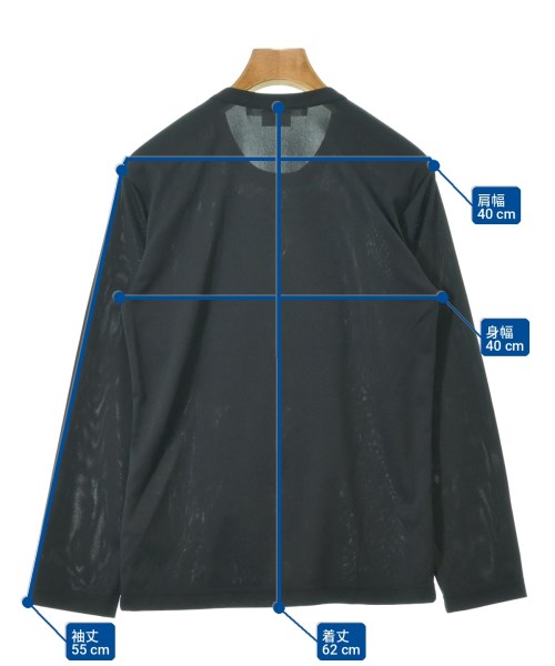 COMME des GARCONS COMME des GARCONS（コムデギャルソンコムデギャルソン）Tシャツ・カットソー 黒 サイズ:XS レディース/2200702598470