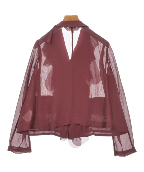 COMME des GARCONS COMME des GARCONS（コムデギャルソンコムデギャルソン）カジュアルジャケット 赤 サイズ:XS レディース/2200702598784