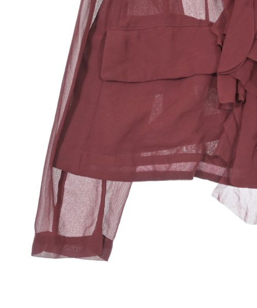 COMME des GARCONS COMME des GARCONS（コムデギャルソンコムデギャルソン）カジュアルジャケット 赤 サイズ:XS レディース/2200702598784