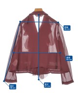 COMME des GARCONS COMME des GARCONS（コムデギャルソンコムデギャルソン）カジュアルジャケット 赤 サイズ:XS レディース/2200702598784