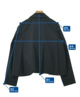 COMME des GARCONS COMME des GARCONS（コムデギャルソンコムデギャルソン）ジャケット 黒 サイズ:XS レディース/2200708406052