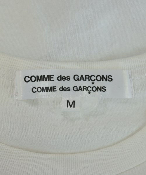 COMME des GARCONS COMME des GARCONS（コムデギャルソンコムデギャルソン）Tシャツ・カットソー 白 サイズ:M レディース/2200727391070