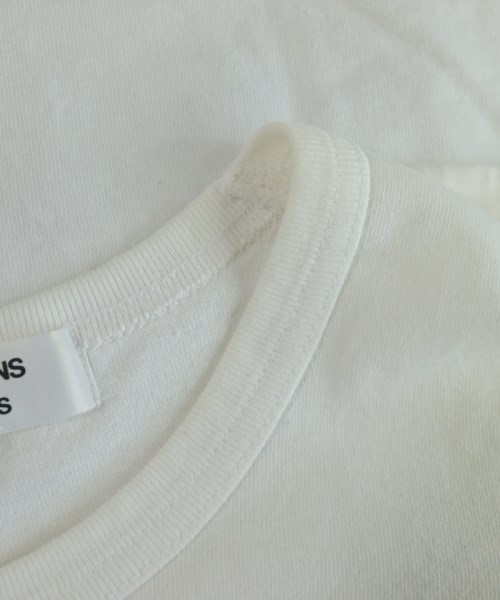 COMME des GARCONS COMME des GARCONS（コムデギャルソンコムデギャルソン）Tシャツ・カットソー 白 サイズ:M レディース/2200727391070