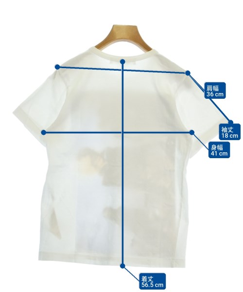 COMME des GARCONS COMME des GARCONS（コムデギャルソンコムデギャルソン）Tシャツ・カットソー 白 サイズ:M レディース/2200727391070