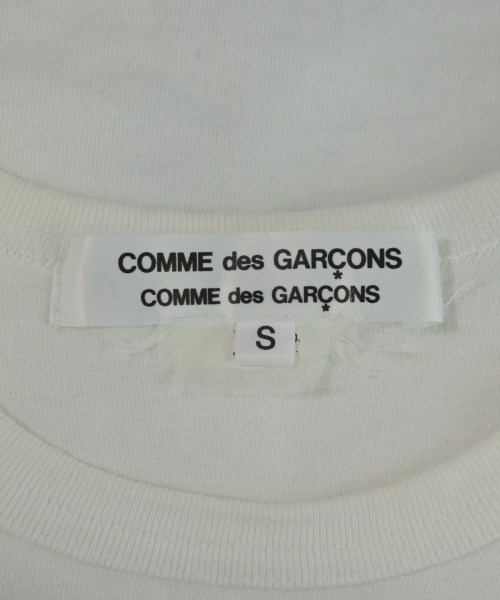 COMME des GARCONS COMME des GARCONS（コムデギャルソンコムデギャルソン）Tシャツ・カットソー 白 サイズ:S レディース/2200727391087