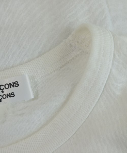 COMME des GARCONS COMME des GARCONS（コムデギャルソンコムデギャルソン）Tシャツ・カットソー 白 サイズ:S レディース/2200727391087