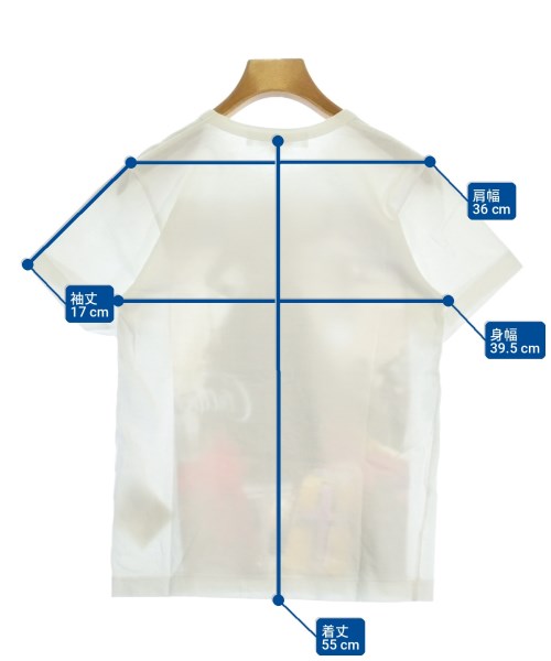 COMME des GARCONS COMME des GARCONS（コムデギャルソンコムデギャルソン）Tシャツ・カットソー 白 サイズ:S レディース/2200727391087