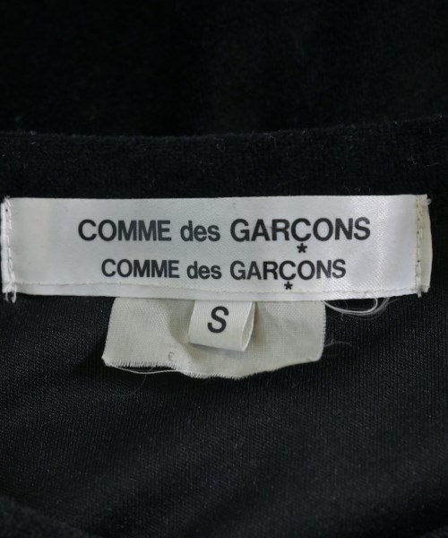 COMME des GARCONS COMME des GARCONS（コムデギャルソンコムデギャルソン）Tシャツ・カットソー 黒 サイズ:S レディース/2200727406064
