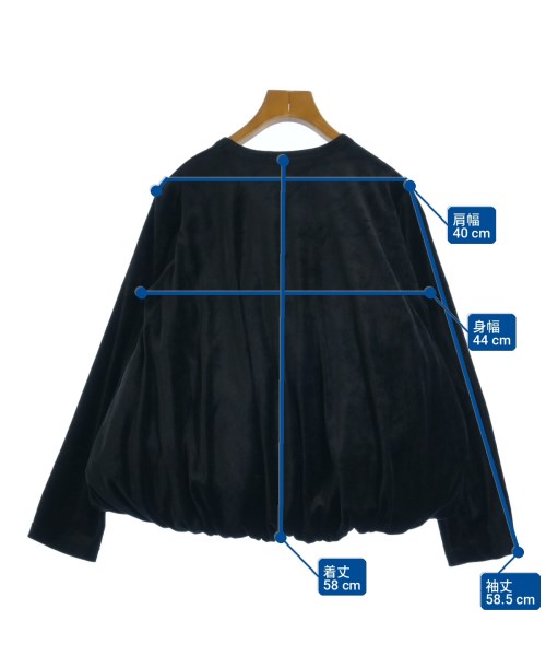 COMME des GARCONS COMME des GARCONS（コムデギャルソンコムデギャルソン）Tシャツ・カットソー 黒 サイズ:S レディース/2200727406064