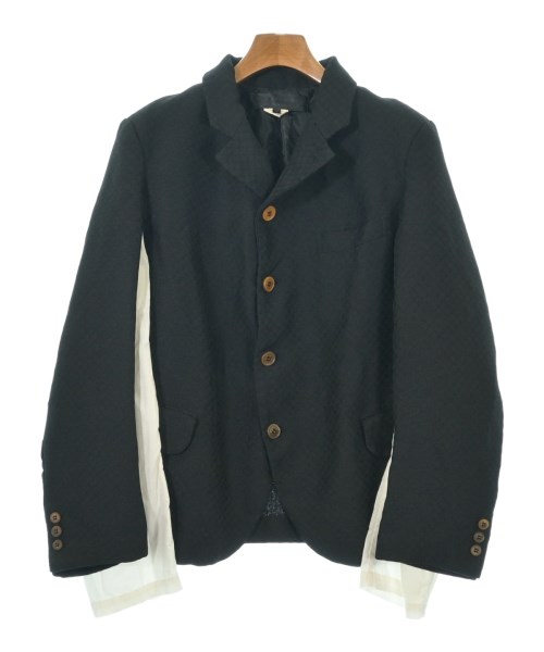 COMME des GARCONS COMME des GARCONS（コムデギャルソンコムデギャルソン）カジュアルジャケット 黒 サイズ:M レディース/2200727411051