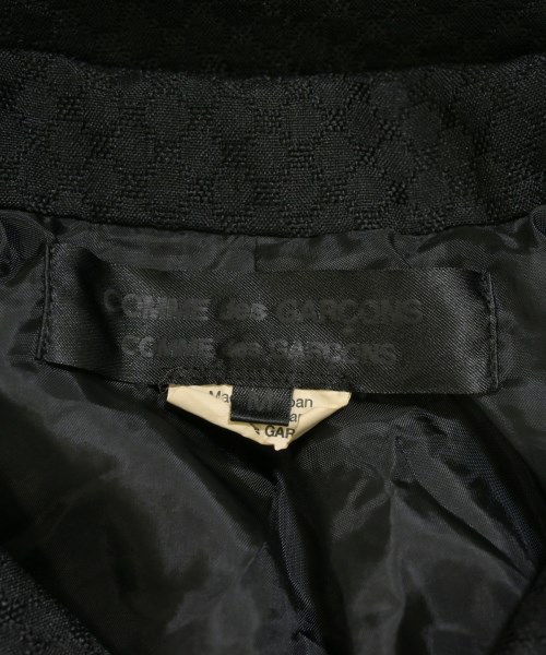 COMME des GARCONS COMME des GARCONS（コムデギャルソンコムデギャルソン）カジュアルジャケット 黒 サイズ:M レディース/2200727411051