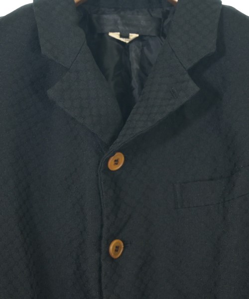 COMME des GARCONS COMME des GARCONS（コムデギャルソンコムデギャルソン）カジュアルジャケット 黒 サイズ:M レディース/2200727411051