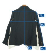 COMME des GARCONS COMME des GARCONS（コムデギャルソンコムデギャルソン）カジュアルジャケット 黒 サイズ:M レディース/2200727411051