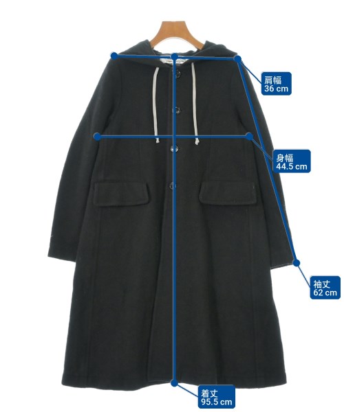 COMME des GARCONS COMME des GARCONS（コムデギャルソンコムデギャルソン）その他 黒 サイズ:XS レディース/2200727427038