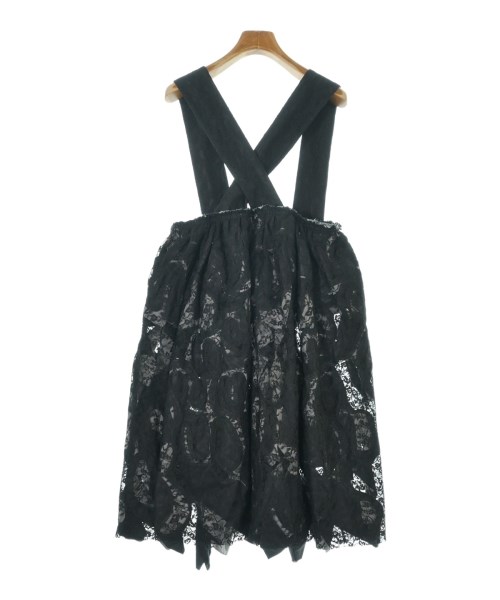 COMME des GARCONS COMME des GARCONS（コムデギャルソンコムデギャルソン）オールインワン/サロペット 黒 サイズ:XS レディース/2200727602022