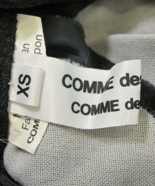 COMME des GARCONS COMME des GARCONS（コムデギャルソンコムデギャルソン）オールインワン/サロペット 黒 サイズ:XS レディース/2200727602022