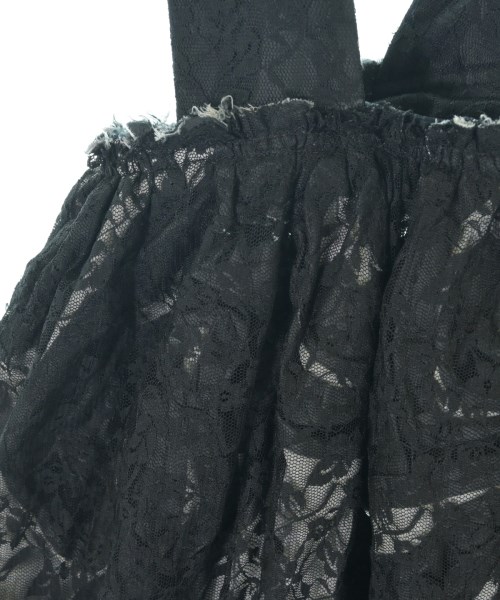 COMME des GARCONS COMME des GARCONS（コムデギャルソンコムデギャルソン）オールインワン/サロペット 黒 サイズ:XS レディース/2200727602022