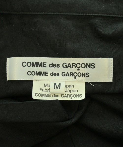 COMME des GARCONS COMME des GARCONS（コムデギャルソンコムデギャルソン）ブラウス 黒 サイズ:M レディース/2200727607034