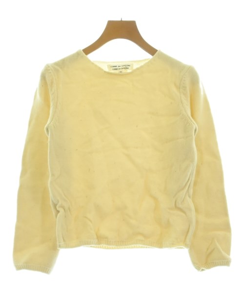 COMME des GARCONS COMME des GARCONS（コムデギャルソンコムデギャルソン）ニット・セーター 白 サイズ:XS レディース/2200727666024