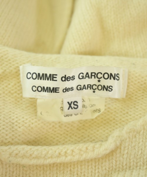 COMME des GARCONS COMME des GARCONS（コムデギャルソンコムデギャルソン）ニット・セーター 白 サイズ:XS レディース/2200727666024