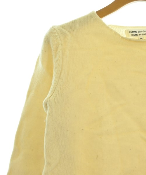 COMME des GARCONS COMME des GARCONS（コムデギャルソンコムデギャルソン）ニット・セーター 白 サイズ:XS レディース/2200727666024