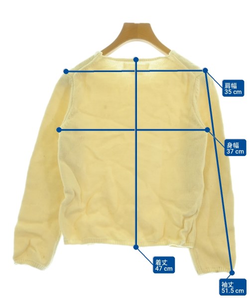 COMME des GARCONS COMME des GARCONS（コムデギャルソンコムデギャルソン）ニット・セーター 白 サイズ:XS レディース/2200727666024