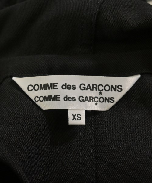 COMME des GARCONS COMME des GARCONS（コムデギャルソンコムデギャルソン）その他 黒 サイズ:XS レディース/2200727878144