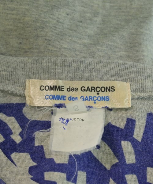 COMME des GARCONS COMME des GARCONS（コムデギャルソンコムデギャルソン）Tシャツ・カットソー グレー サイズ:S レディース/2200727878151