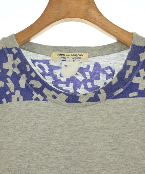 COMME des GARCONS COMME des GARCONS（コムデギャルソンコムデギャルソン）Tシャツ・カットソー グレー サイズ:S レディース/2200727878151