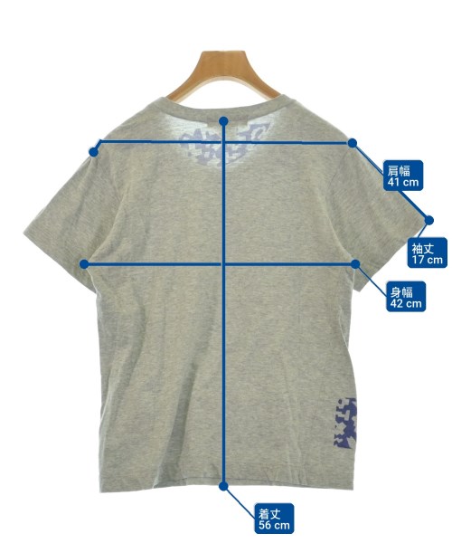 COMME des GARCONS COMME des GARCONS（コムデギャルソンコムデギャルソン）Tシャツ・カットソー グレー サイズ:S レディース/2200727878151