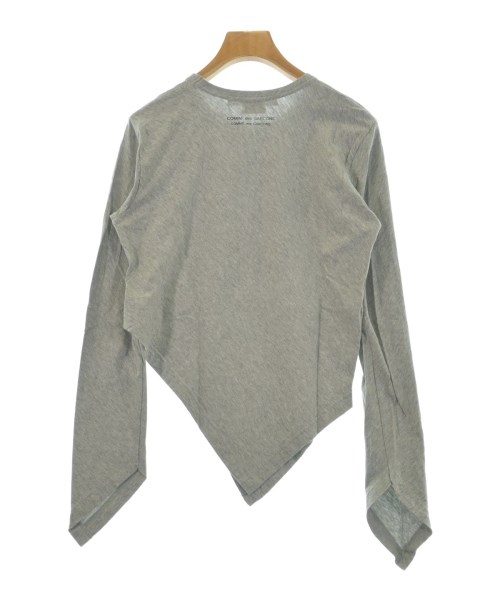 COMME des GARCONS COMME des GARCONS（コムデギャルソンコムデギャルソン）Tシャツ・カットソー グレー サイズ:S レディース/2200727878168