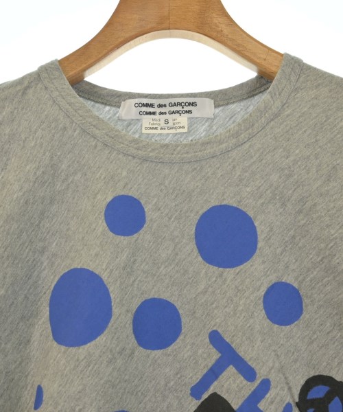 COMME des GARCONS COMME des GARCONS（コムデギャルソンコムデギャルソン）Tシャツ・カットソー グレー サイズ:S レディース/2200727878168