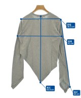COMME des GARCONS COMME des GARCONS（コムデギャルソンコムデギャルソン）Tシャツ・カットソー グレー サイズ:S レディース/2200727878168