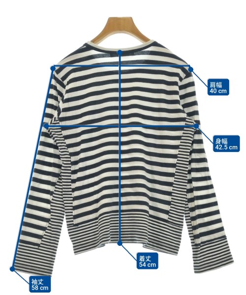 COMME des GARCONS COMME des GARCONS（コムデギャルソンコムデギャルソン）Tシャツ・カットソー 紺 サイズ:S レディース/2200727878175