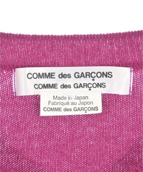 COMME des GARCONS COMME des GARCONS（コムデギャルソンコムデギャルソン）カーディガン 紫 サイズ:L レディース/2200727969064
