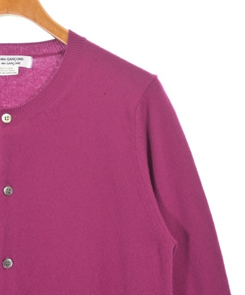 COMME des GARCONS COMME des GARCONS（コムデギャルソンコムデギャルソン）カーディガン 紫 サイズ:L レディース/2200727969064