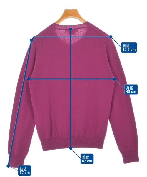 COMME des GARCONS COMME des GARCONS（コムデギャルソンコムデギャルソン）カーディガン 紫 サイズ:L レディース/2200727969064