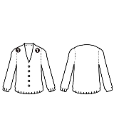 COMME des GARCONS COMME des GARCONS（コムデギャルソンコムデギャルソン）カーディガン 紫 サイズ:L レディース/2200727969064
