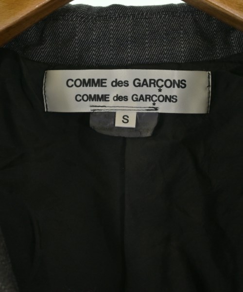 COMME des GARCONS COMME des GARCONS（コムデギャルソンコムデギャルソン）ステンカラーコート グレー サイズ:S レディース/2200728019041